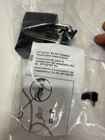 Delta EP102157 9V Power Supply Adapter for Delta Faucet