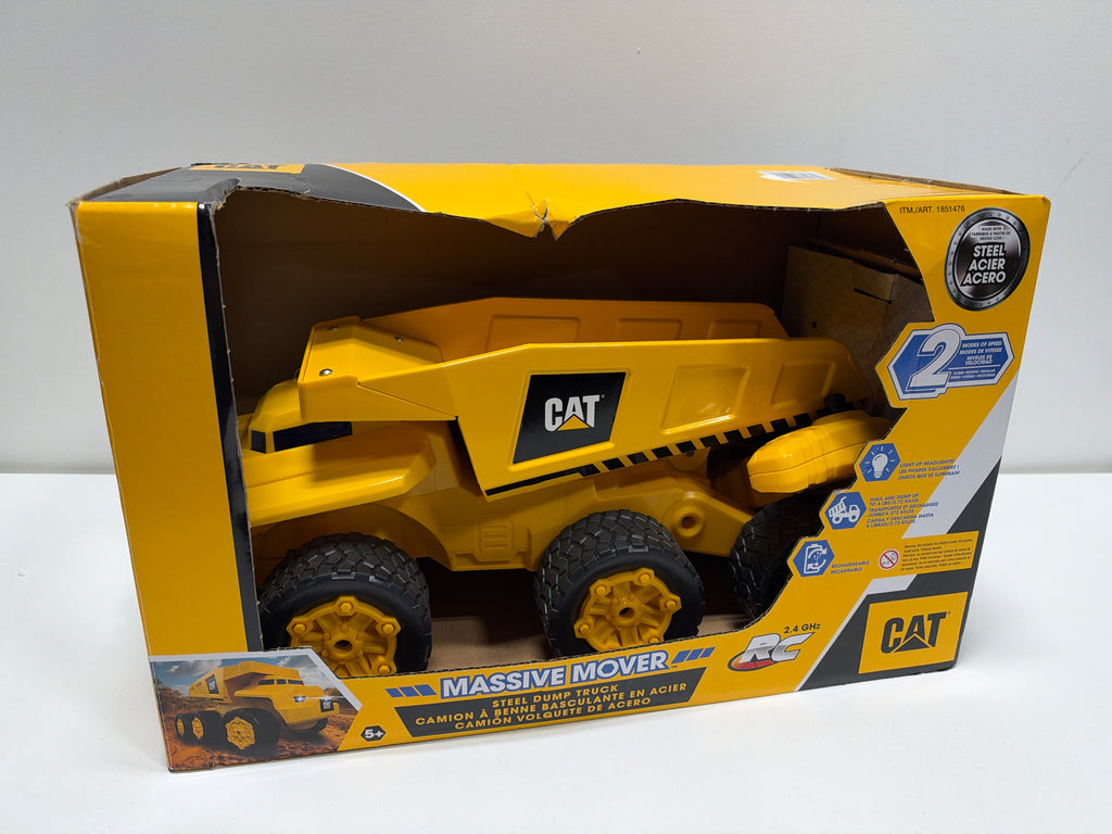 CAT Massive Mover RC Steel Dump Truck