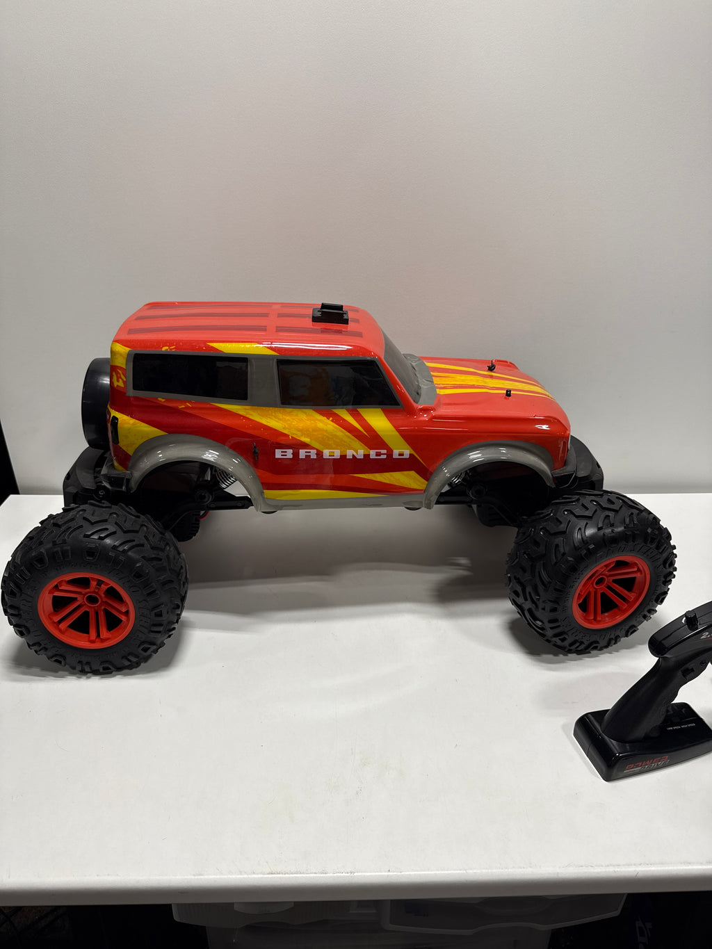 Used Extreme Bronco 4 Wheel Drive Rock Climber Monster Truck RC