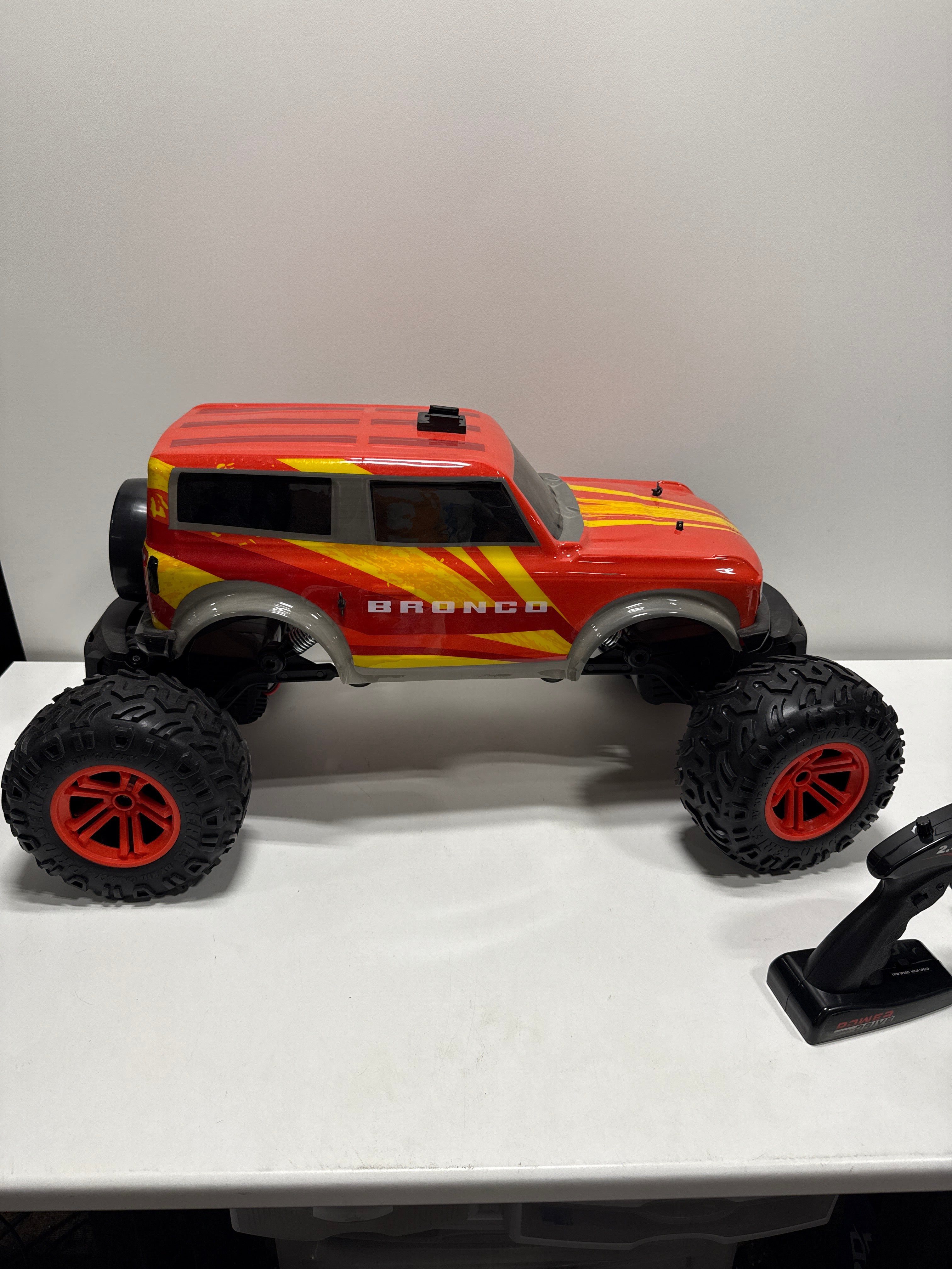 Used Extreme Bronco 4 Wheel Drive Rock Climber Monster Truck RC
