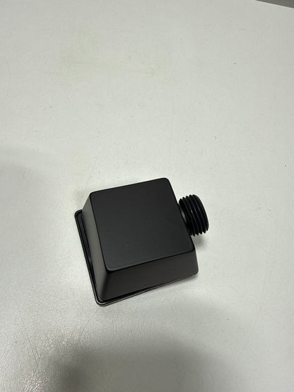 Delta Square Wall Elbow for Hand Shower in Matte Black 50570-BL