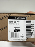 Baldwin 8235.102.ZW Boulder Touchscreen ZWave Deadbolt - Oil-Rubbed Bronze