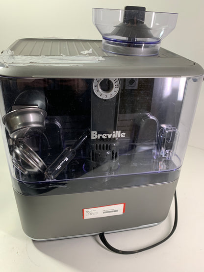 See Desc Breville - The Barista Pro with a ThermoJet heating system