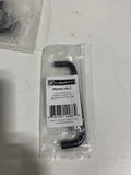 20 Liberty Wire 4 in. (102 Mm) Modern Matte Black Cabinet Drawer Pull - *Tools Hardware & Misc