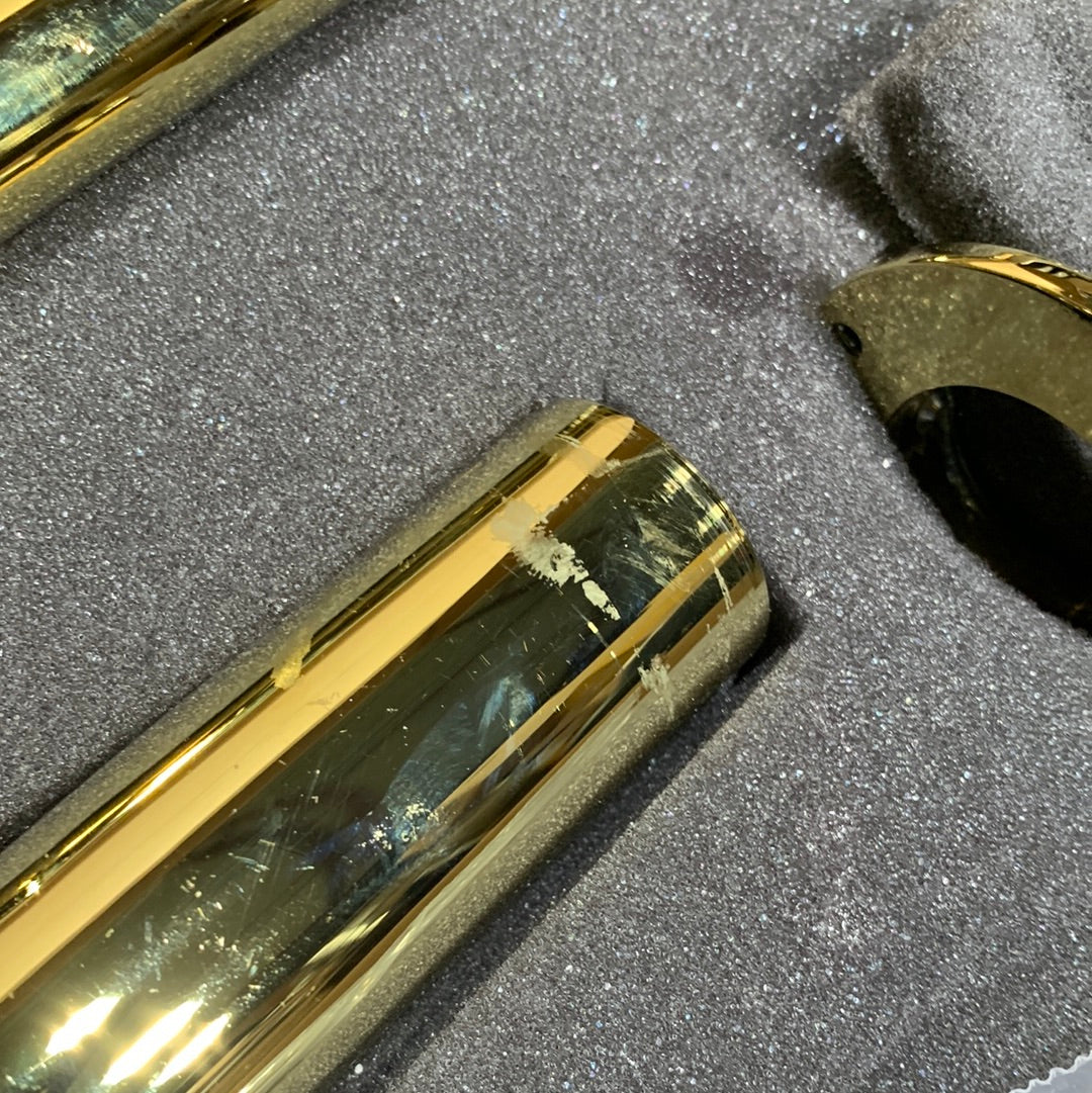 See Desc Newport Brass East Linear Double Handle Wall Mounted Pot Filler Faucet
