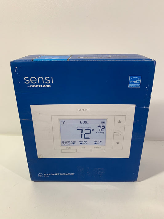 Sensi Smart Programmable Wi-Fi Thermostat-White