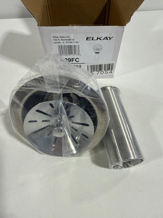 Elkay LK99FC 3-1/2" Drain Kit for Elkay Fireclay Sinks Chrome