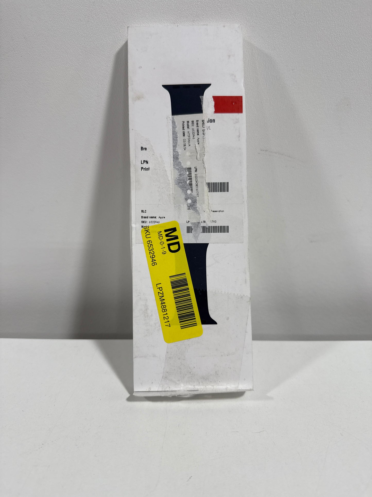 Apple - 45mm Sport Band - M/L - Midnight