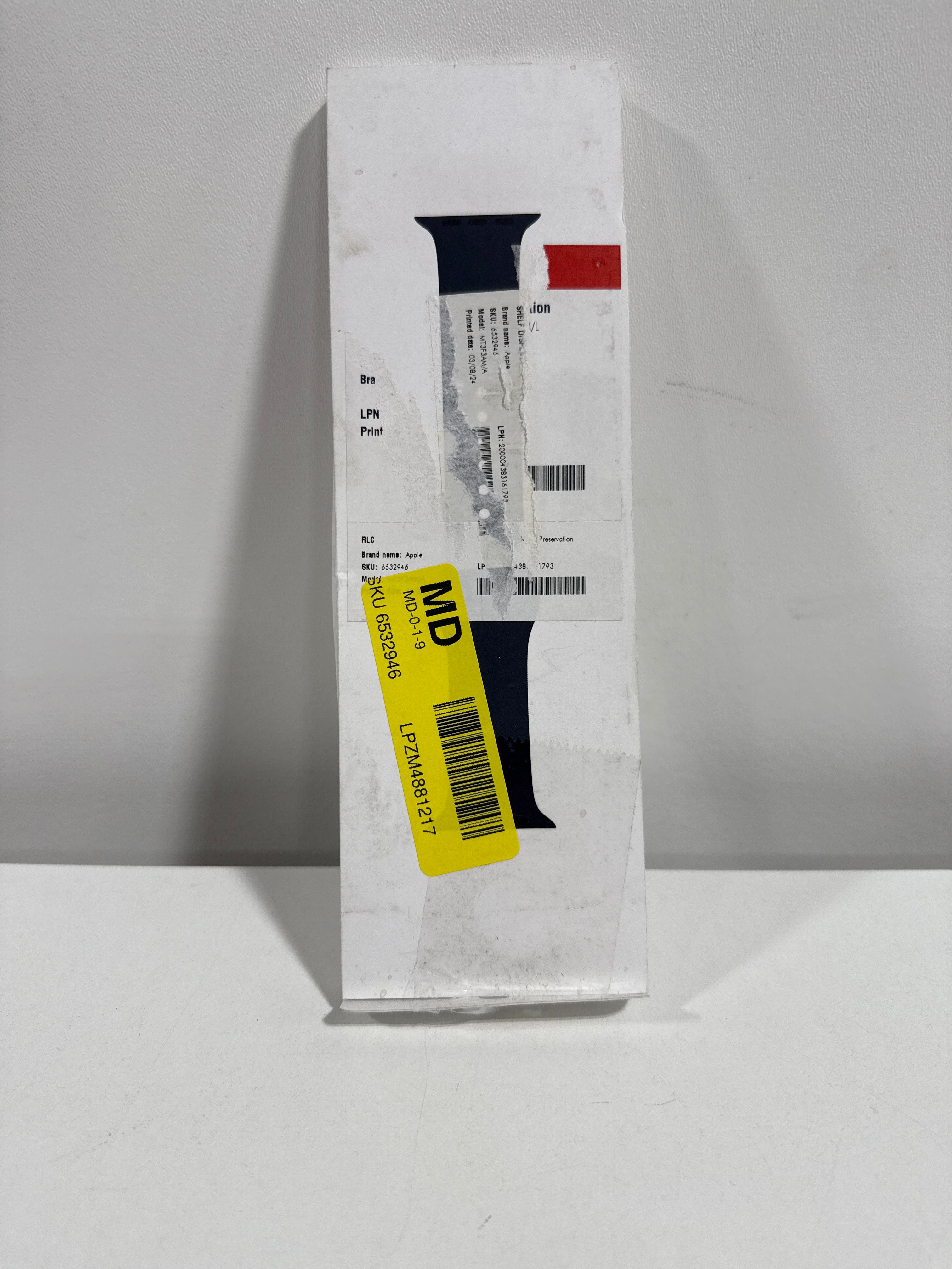 Apple - 45mm Sport Band - M/L - Midnight - *Headphones & Tech Accessories