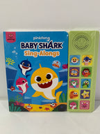 Pinkfong Baby Shark Animal Songs Soundbook - Green - *Kids