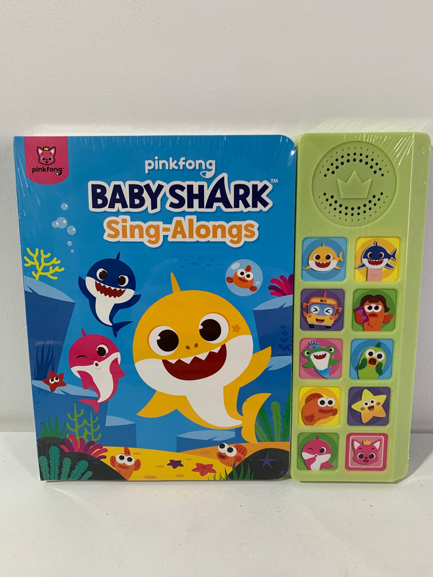 Pinkfong Baby Shark Animal Songs Soundbook