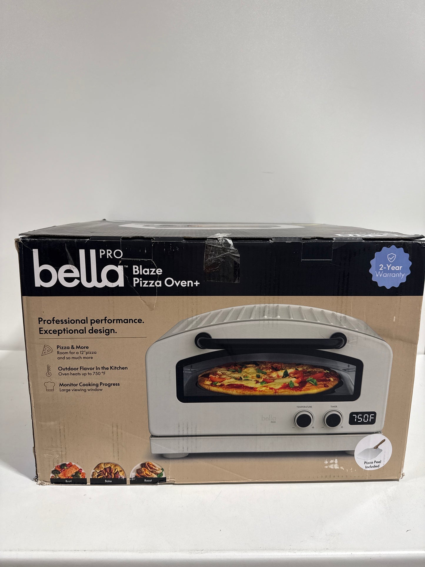 Bella PRO - Blaze Pizza Oven+ - Oatmilk