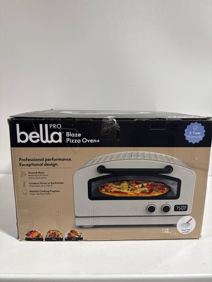 Bella PRO - Blaze Pizza Oven+ - Oatmilk