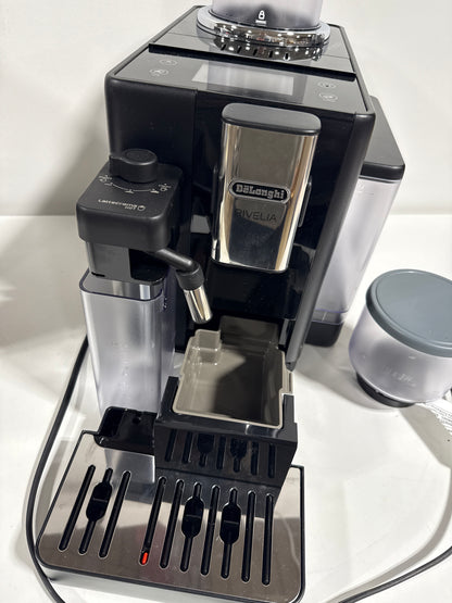 De'Longhi Rivelia Automatic Espresso Machine, Onyx Black
