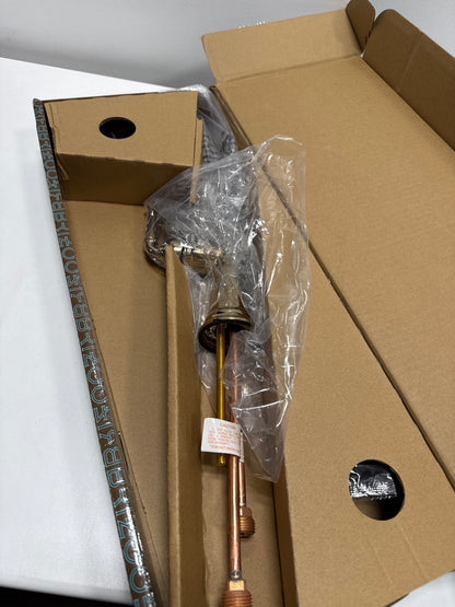 Brizo Rook 1.8 GPM Single Hole Bar Faucet Polished Gold