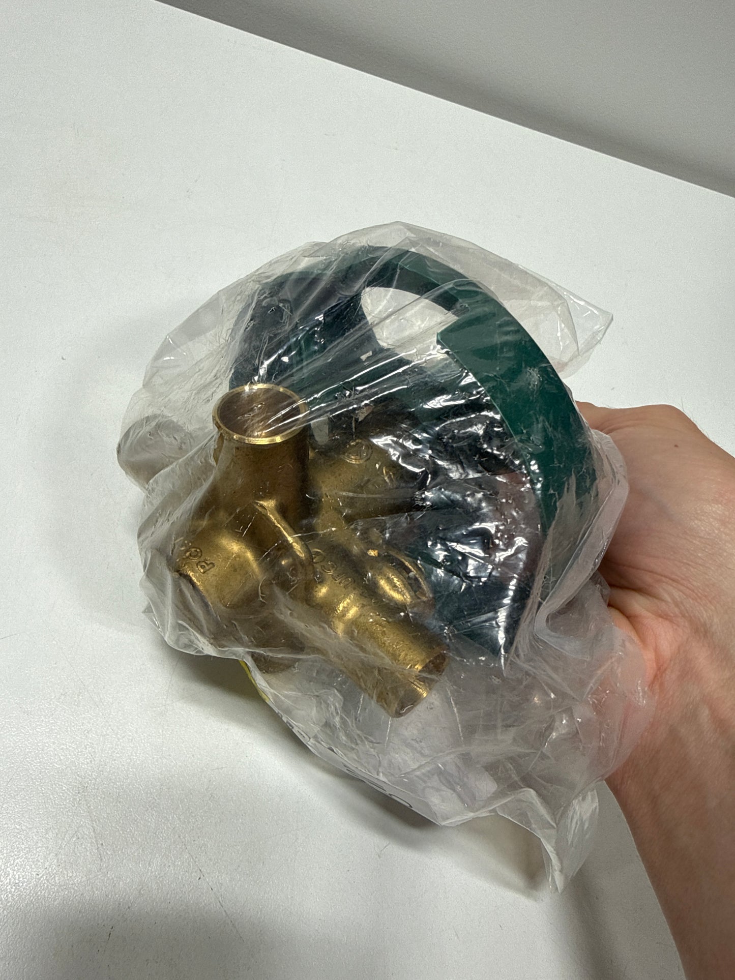 Moen 1/2 Inch Sweat (Copper-to-Copper) Posi-Temp Pressure Balancing Rough-In Valve (With Stops)