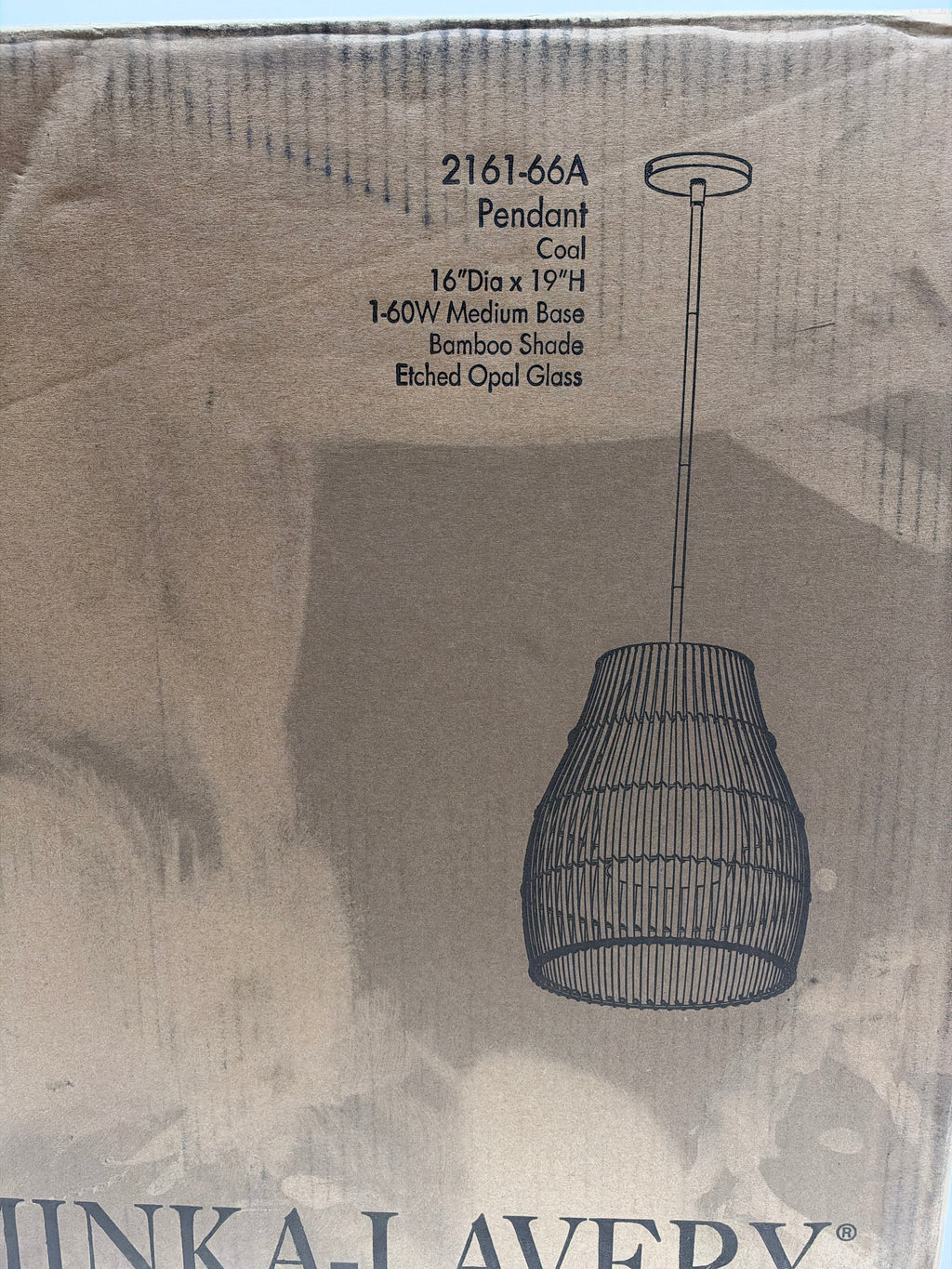 Minka Lavery Brentwood Shore 16 Inch Large Pendant Brentwood Shore - 2161-66A - Transitional
