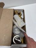 Delta RP693 Bath Waste Assembly with Toe Operated Drain Brilliance Stainless