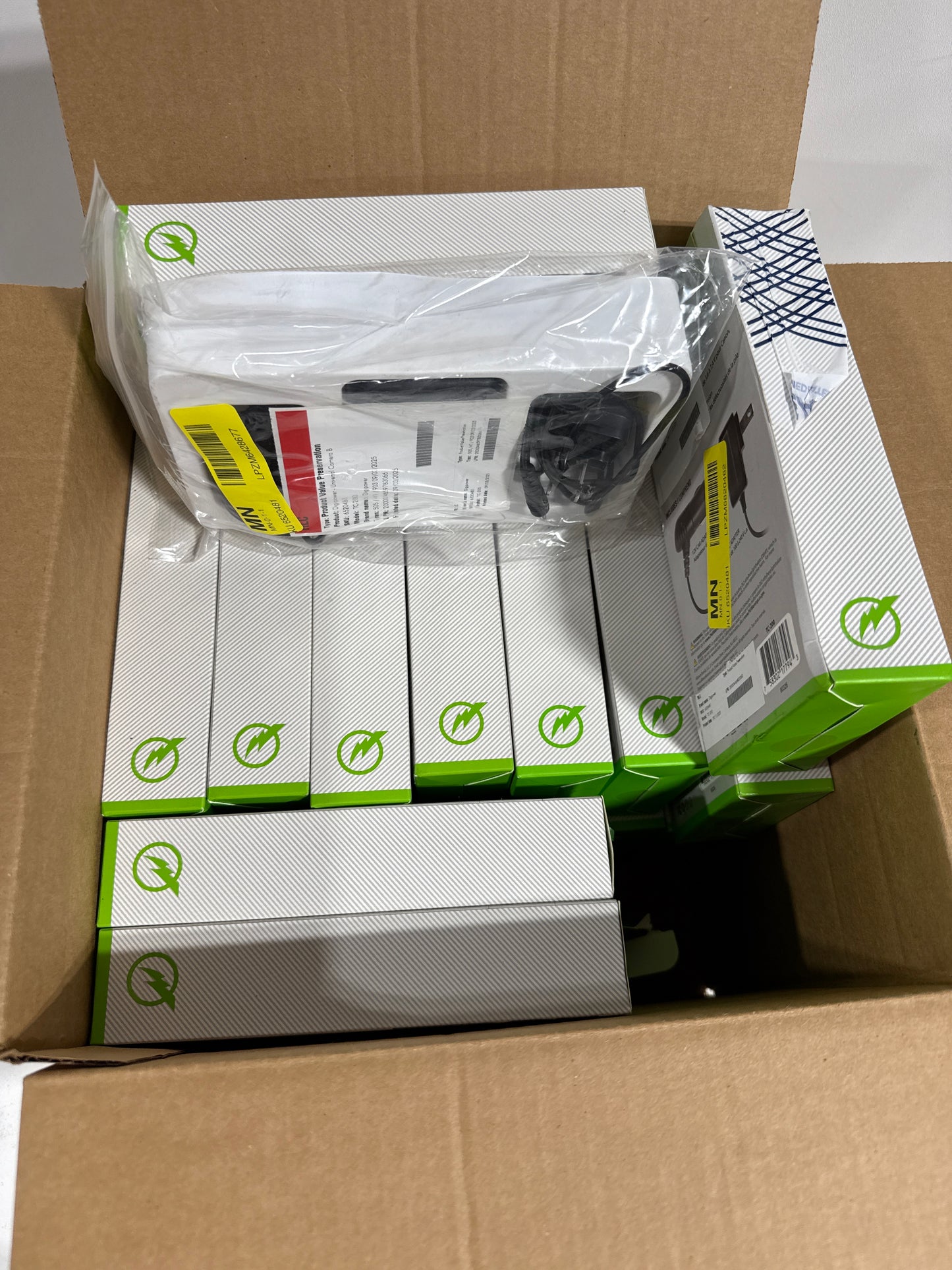 Lot of 21 - Digipower - Universal Camera Battery Charger - Black