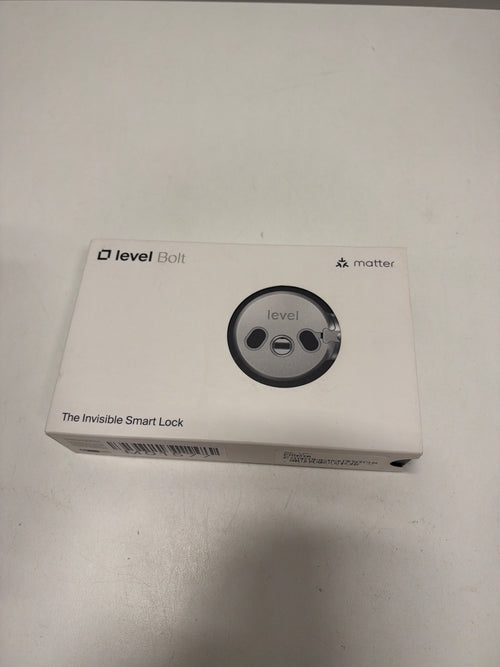 Level - Bolt (Matter) – Make Your Lock Smart, Keep Your Keys, Matter-Over-Thread, Works with Apple, Alexa, Google, SmartThings - Satin Nickel
