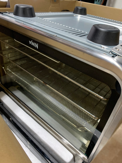 Used NINJA Foodi XL Pro 1800 W Stainless Steel Convection Oven