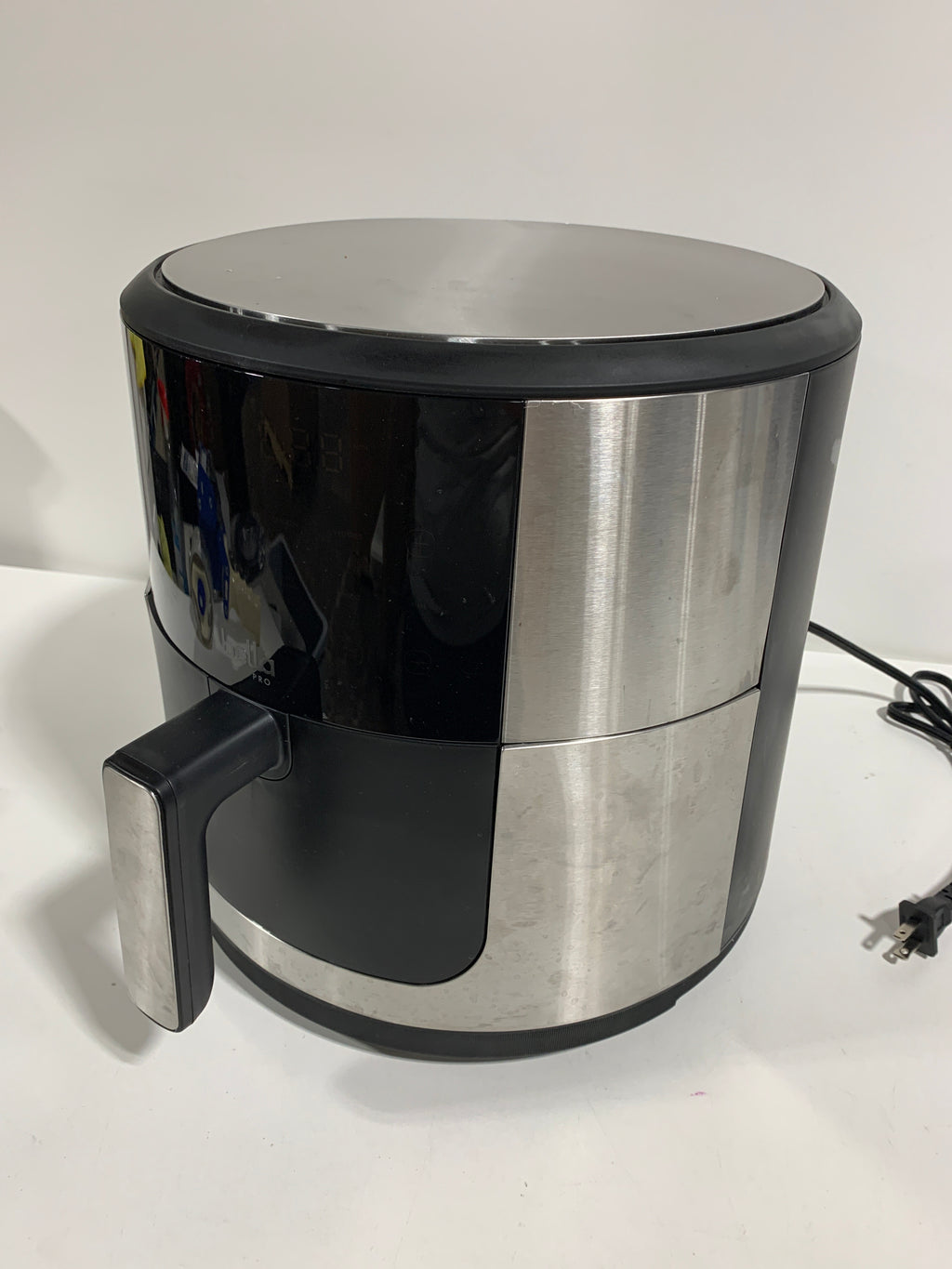 Used bella PRO - SmartCrisp 8-qt. Touchscreen Air Fryer - Stainless Steel - *Kitchen Appliances