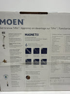 Moen 82879 Tiffin Tub and Shower Trim Package with 1.75 GPM Multi Function Magnetix Docking Shower Head
