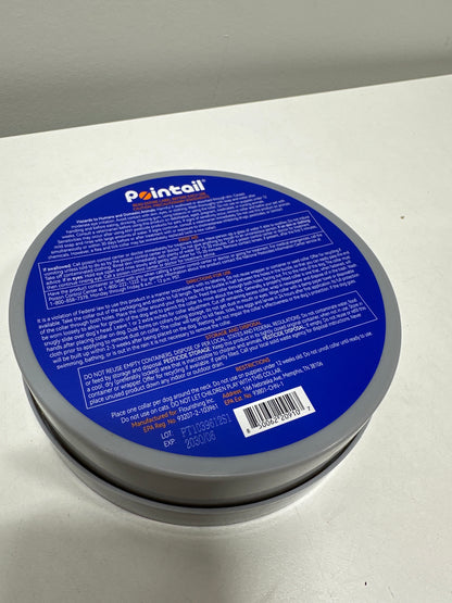 Pointail Flea & Tick Collar for Dogs, Vet-Recommended Flea & Tick Treatment & Prevention Collar for Dogs, 1 Count, 15"