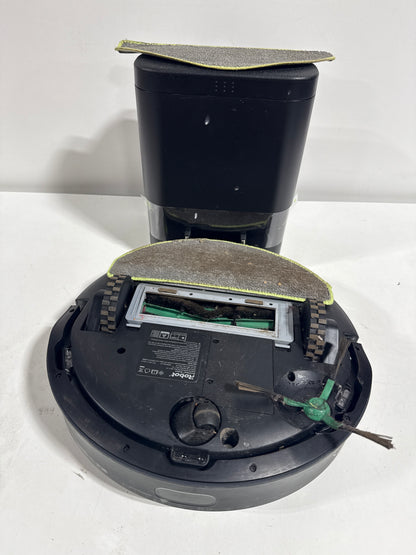 Used IRobot - Roomba 105 Combo Vacuum & Mop + AutoEmpty Dock