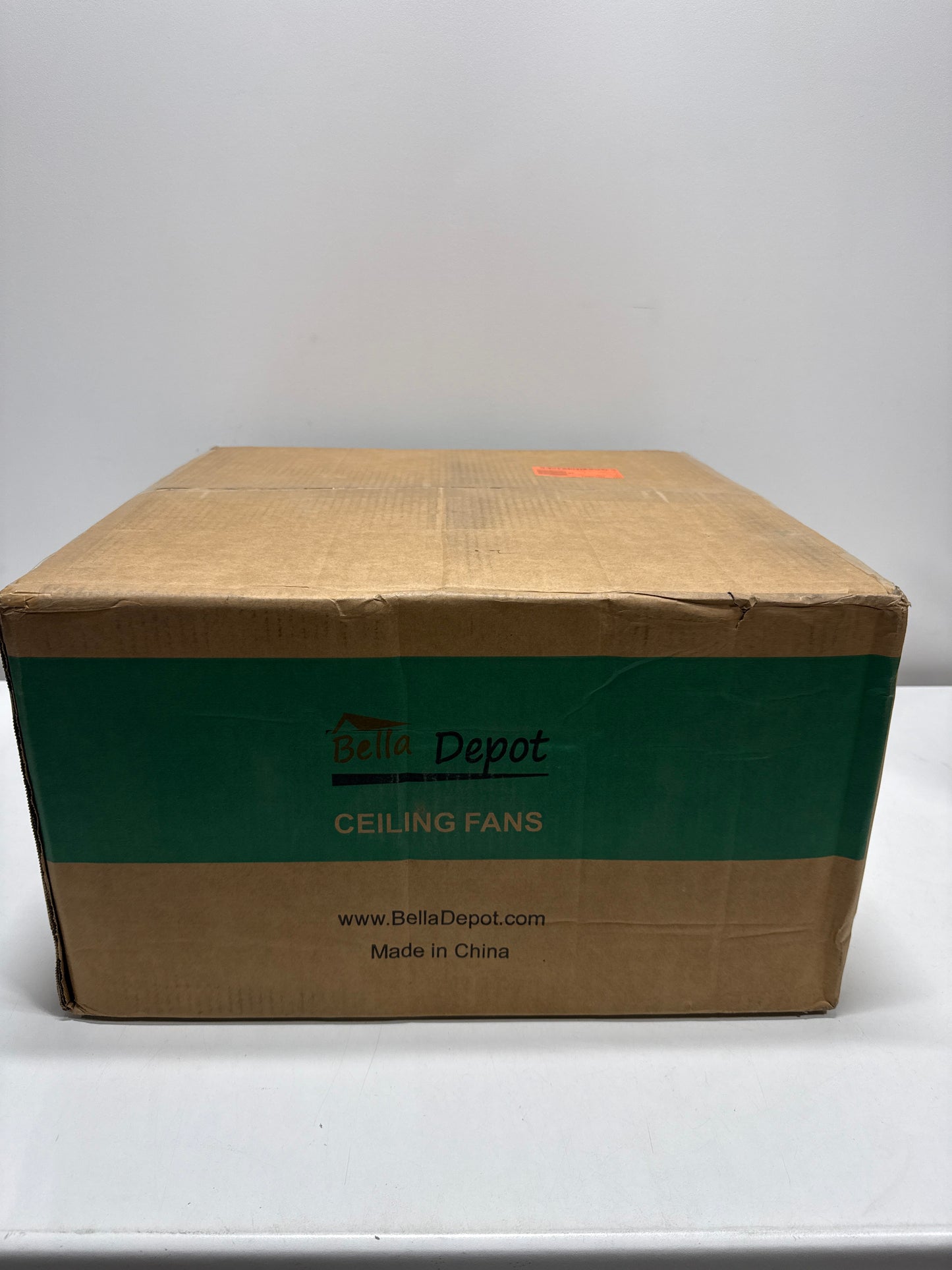 Bella Depot Vintlume 18 in. Indoor Matte Black Metal Caged Ceiling Fan with Light and Remote, Reversible Fandelier