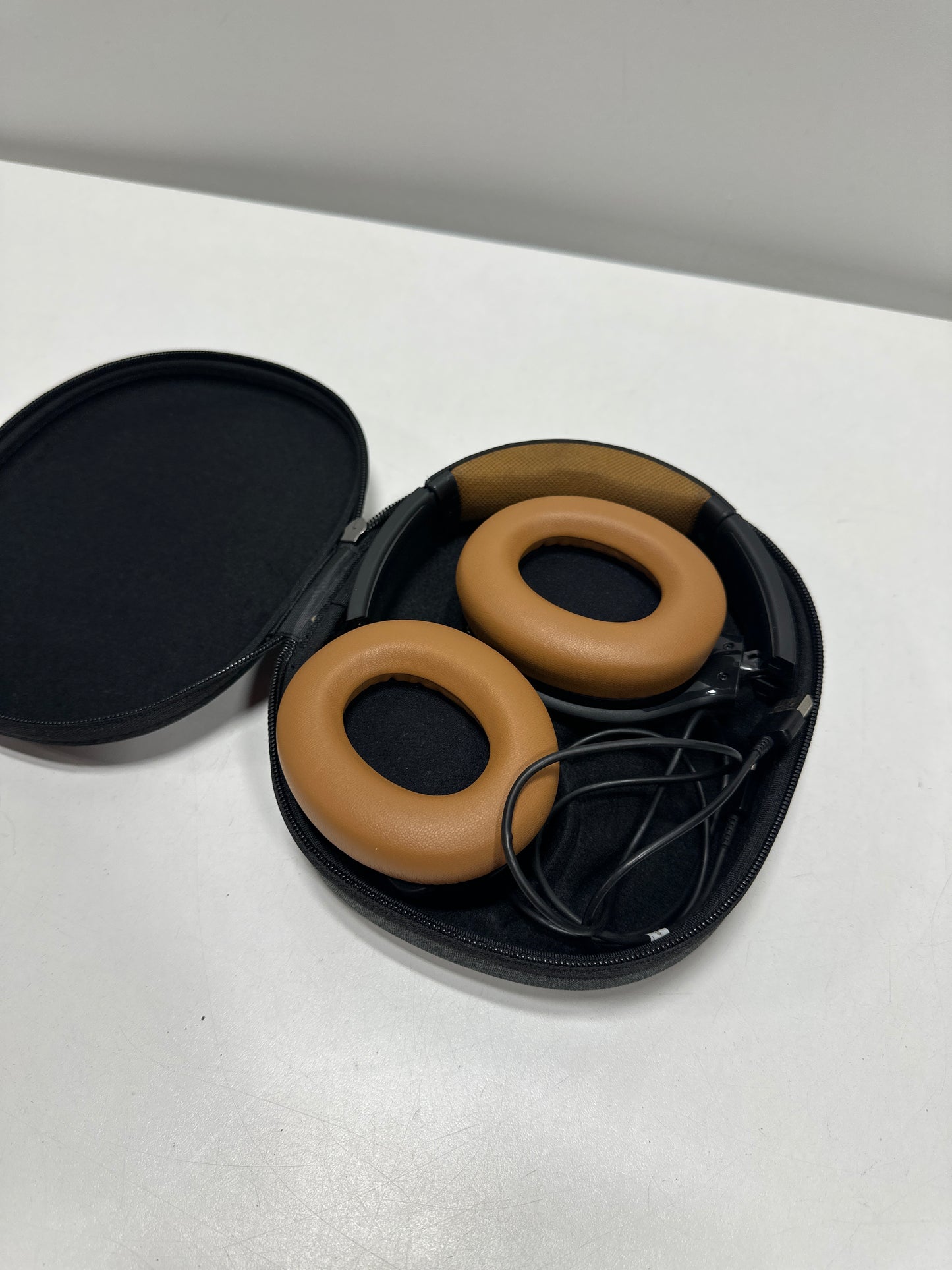 Used Skullcandy - Crusher ANC 2 Over-the-Ear Noise Canceling Wireless Headphones - Black/Tan