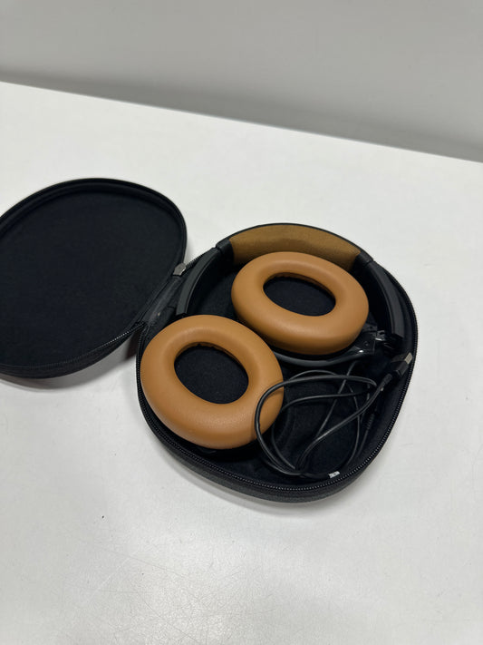 Used Skullcandy - Crusher ANC 2 Over-the-Ear Noise Canceling Wireless Headphones - Black/Tan