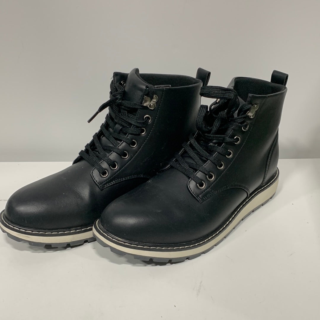 Men's Forrest Work Boots - Goodfellow & Co Black 10