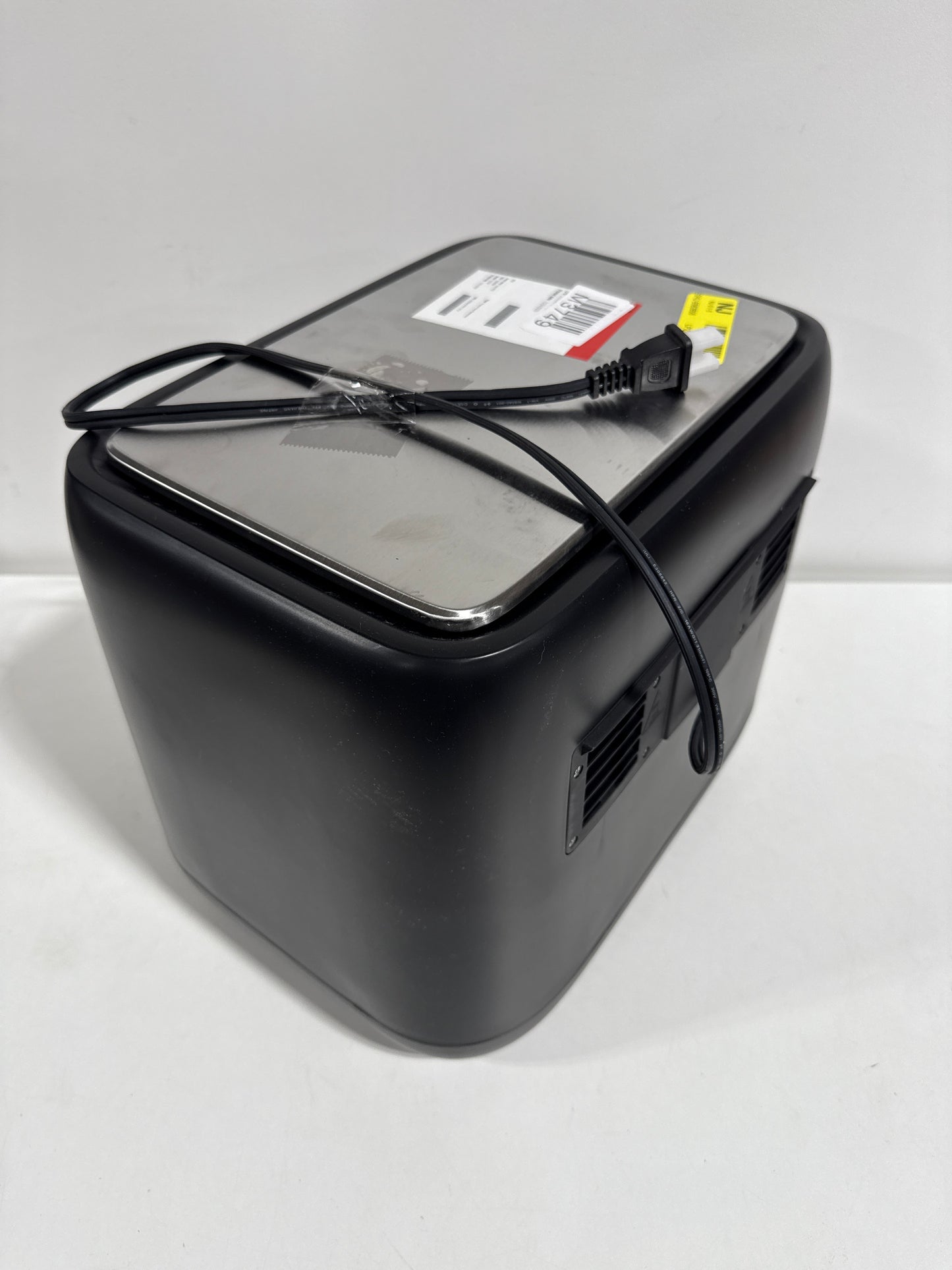 Bella PRO - 9-qt. TriZone Touchscreen Air Fryer with Dual Flex Basket - Stainless Steel