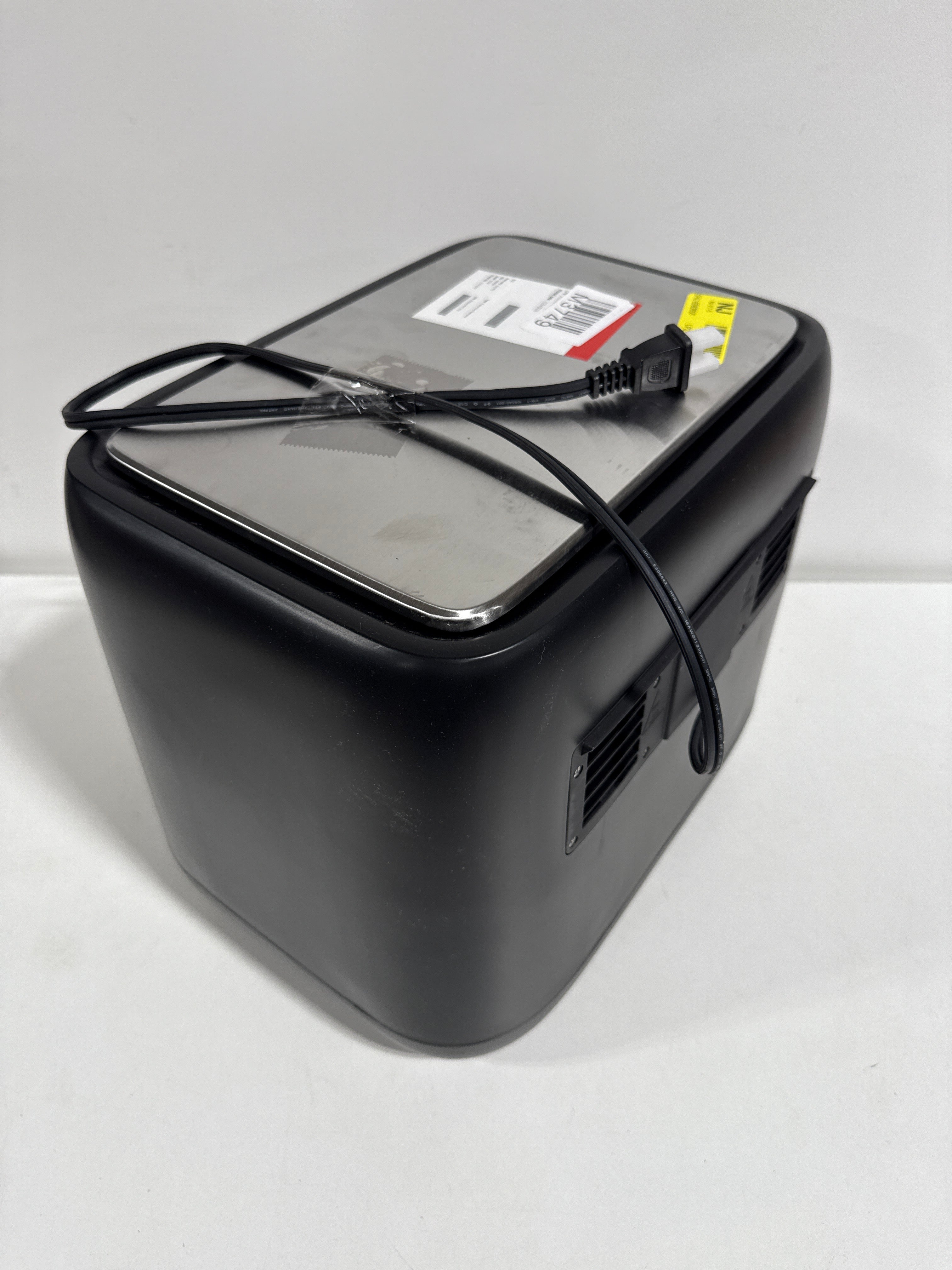 Bella PRO - 9-qt. TriZone Touchscreen Air Fryer with Dual Flex Basket - Stainless Steel - *Kitchen Appliances