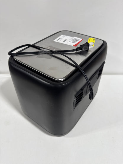 Bella PRO - 9-qt. TriZone Touchscreen Air Fryer with Dual Flex Basket - Stainless Steel