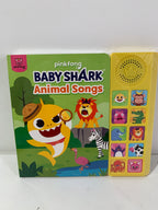 Pinkfong Baby Shark Animal Songs Soundbook - Yellow - *Kids