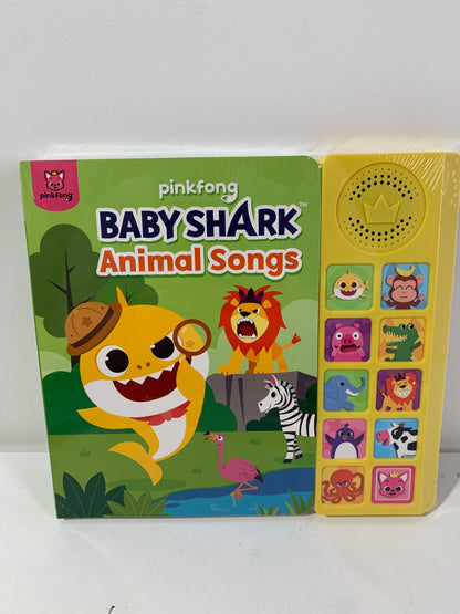 Pinkfong Baby Shark Animal Songs Soundbook