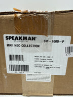 Speakman SM-1000-P Pressure Balance Shower Valve and Trim for Modern Designed Bathroom Dcor, Polished Chrome