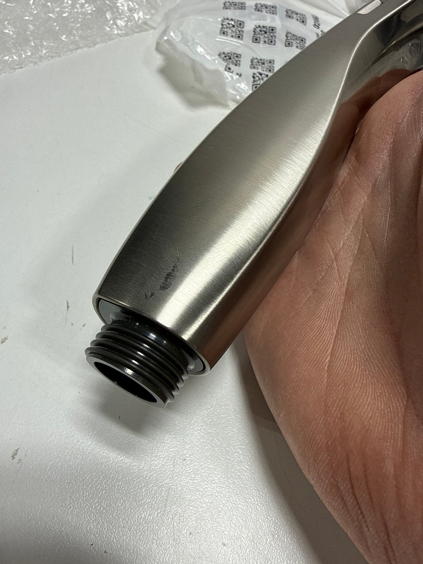 Scratch Delta T17242-I Altado Monitor 17 Series Pressure Balanced Shower with Integrated Volume Control and 2-in-1 Shower Head Hand Shower - Less Rough-in