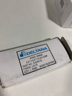 10 x Deltana S35R5 Steel Plain Bearing Hinge| 3-1/2 X 3-1/2 X 5/8’’ Radius| 2 Pack Black - *Tools Hardware & Misc