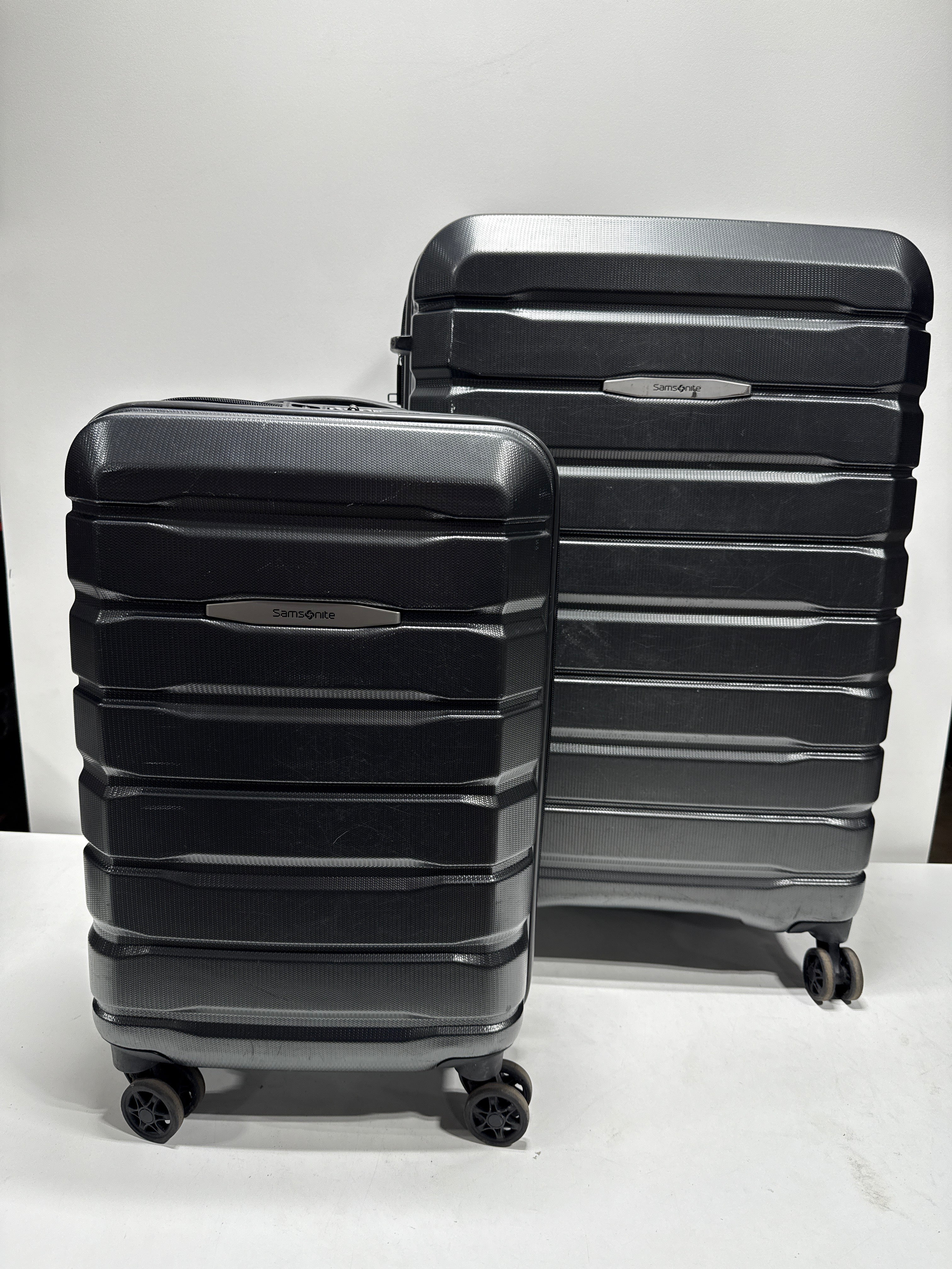 Used Samsonite Tech 2.0 2-piece Hardside Expandable Spinner Luggage Set - *Luggage & Travel
