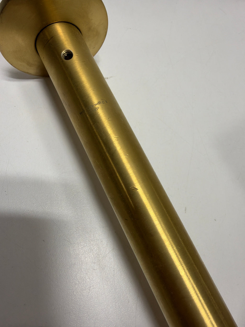 Scratched Kohler T23890-2MB Components Plumbing Fixtures, Vibrant Brushed Moderne Brass