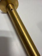 Scratched Kohler T23890-2MB Components Plumbing Fixtures, Vibrant Brushed Moderne Brass