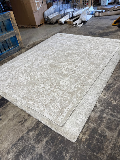 Helios Area Rug Collection, Nolan Beige 6 ft. 6 in. x 9 ft.