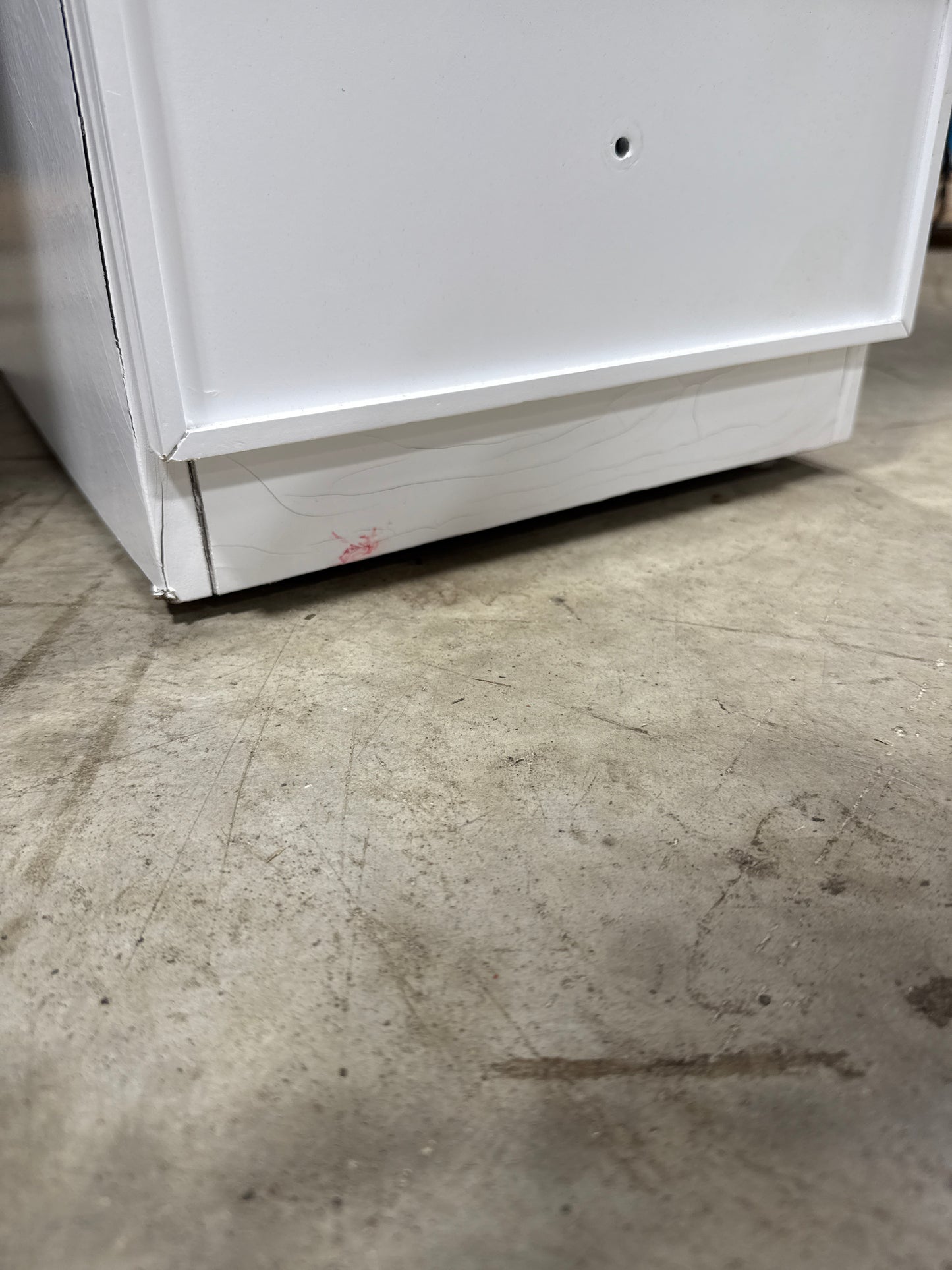 Used See Dec Tresanti Alexandra Vanity Table with LED Lighted Mirror