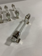 Amerock BP36654CPN Glacio Cabinet Pull 3-3/4 Bright Nickel - *Tools Hardware & Misc