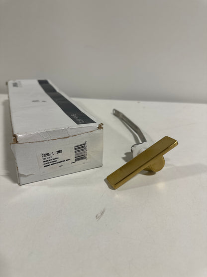 Kohler K-21265-L Irvine Left-hand Trip Lever Vibrant Brushed Moderne Brass - *Plumbing