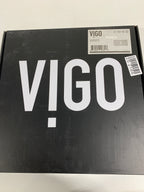 Vigo VGSG3318 Silicone Grid 29-1/2’’ L X 14-9/16’’ W Silicone Basin Rack Gray Sink Accessories and Parts Kitchen Sink