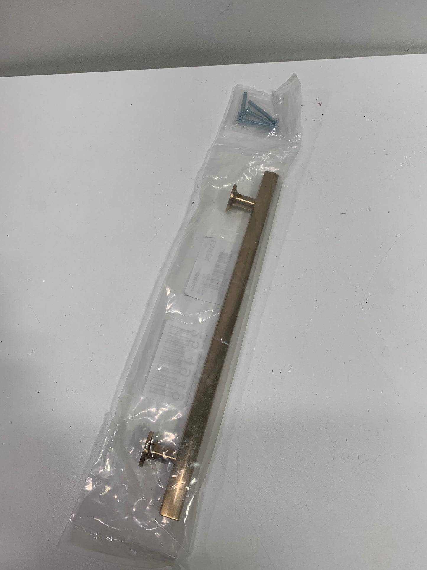 Emtek 86456US4 Emtek 86456 Freestone 8 Inch Center to Center Bar Cabinet Pull from The Urban Modern Collection